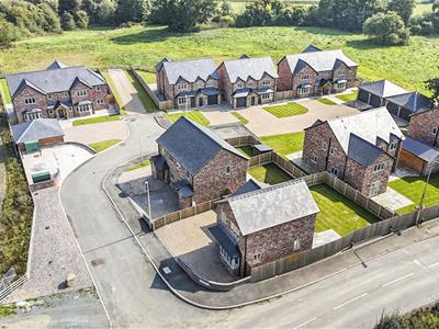 An Aerial View of the Development
